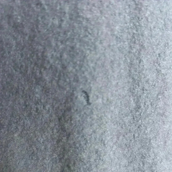 Eric Alexandre 100% Boiled Wool Jacket with White Detailing - Picture 7 of 9